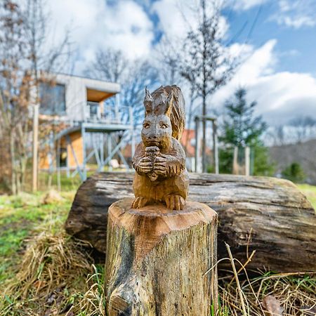 Baumwipfel-Resort "Lug Ins Land" 일젠부르크 외부 사진