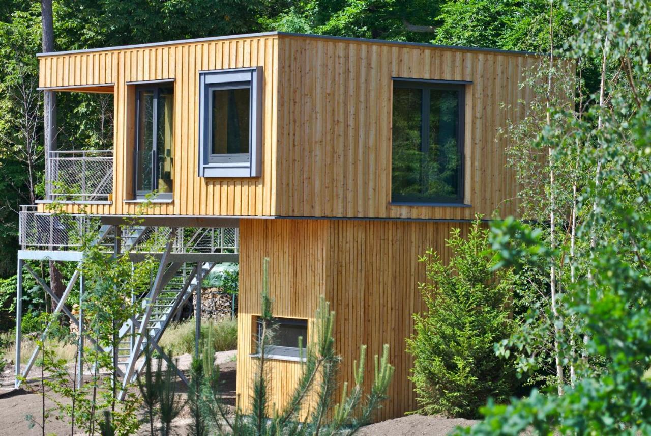 Baumwipfel-Resort "Lug Ins Land" 일젠부르크 외부 사진