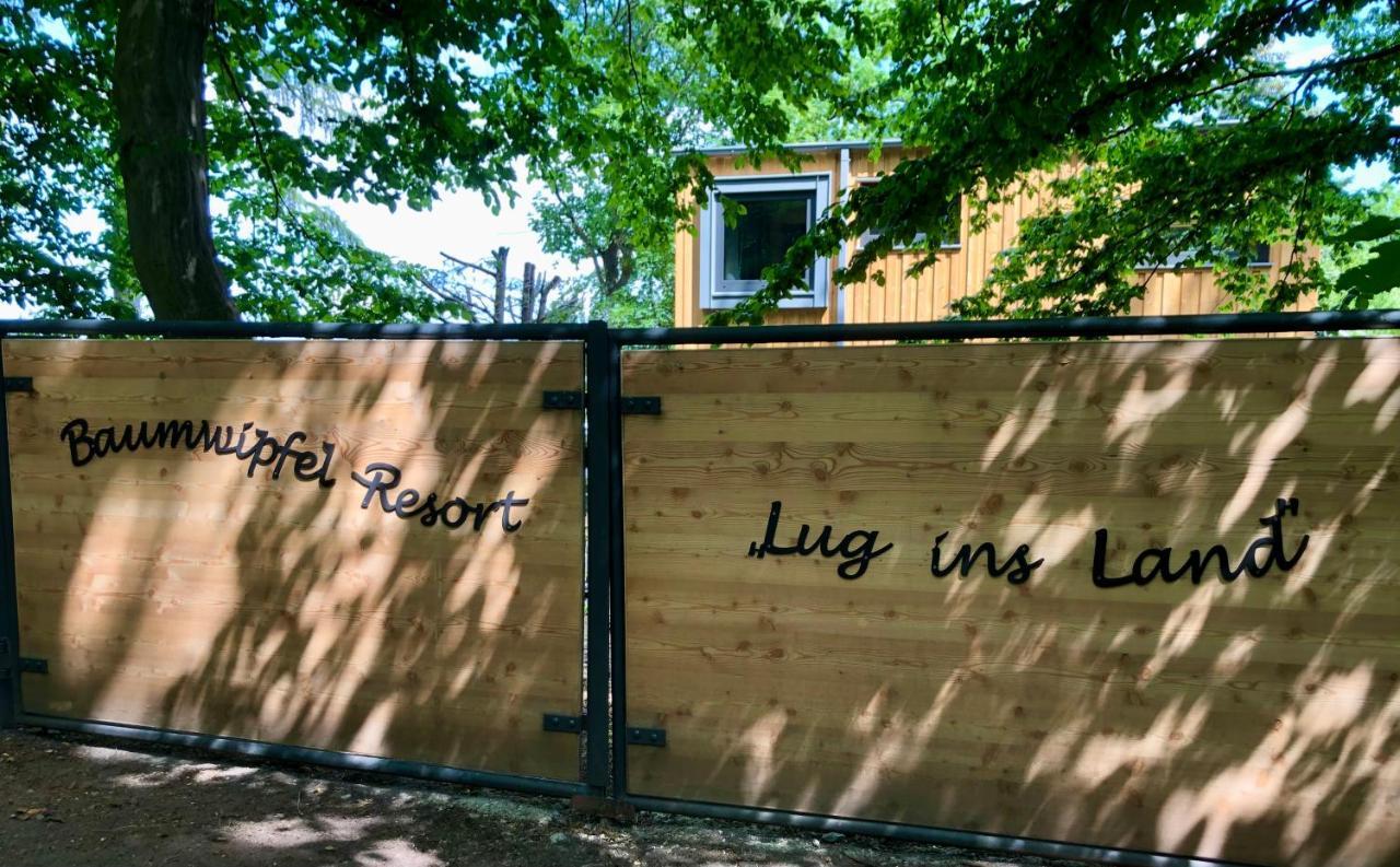 Baumwipfel-Resort "Lug Ins Land" 일젠부르크 외부 사진