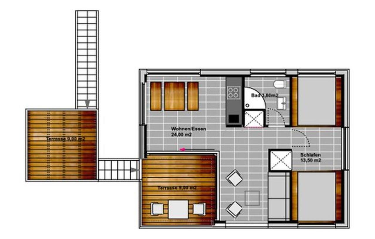Baumwipfel-Resort "Lug Ins Land" 일젠부르크 외부 사진