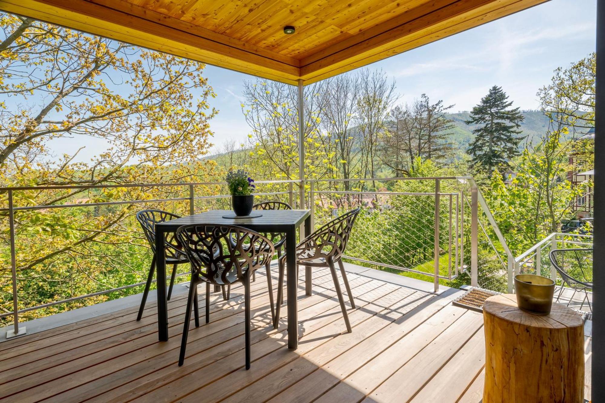 Baumwipfel-Resort "Lug Ins Land" 일젠부르크 외부 사진
