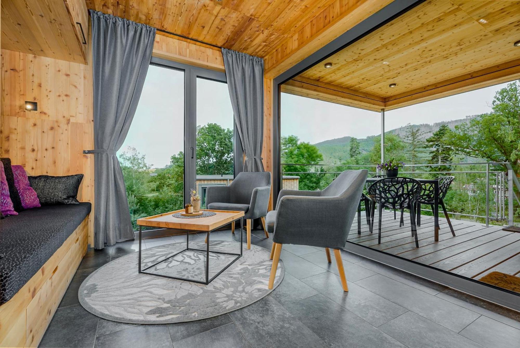 Baumwipfel-Resort "Lug Ins Land" 일젠부르크 외부 사진