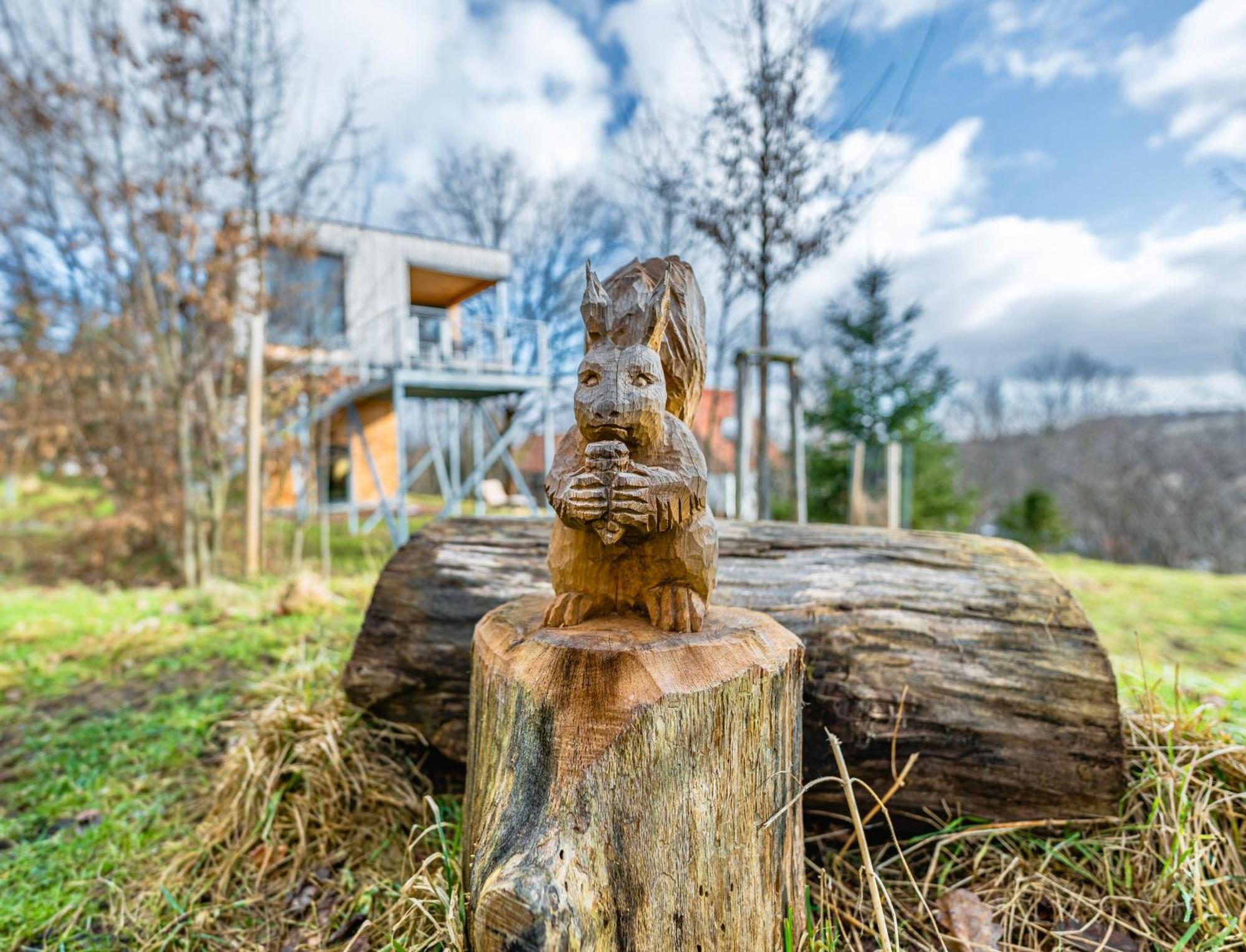 Baumwipfel-Resort "Lug Ins Land" 일젠부르크 외부 사진