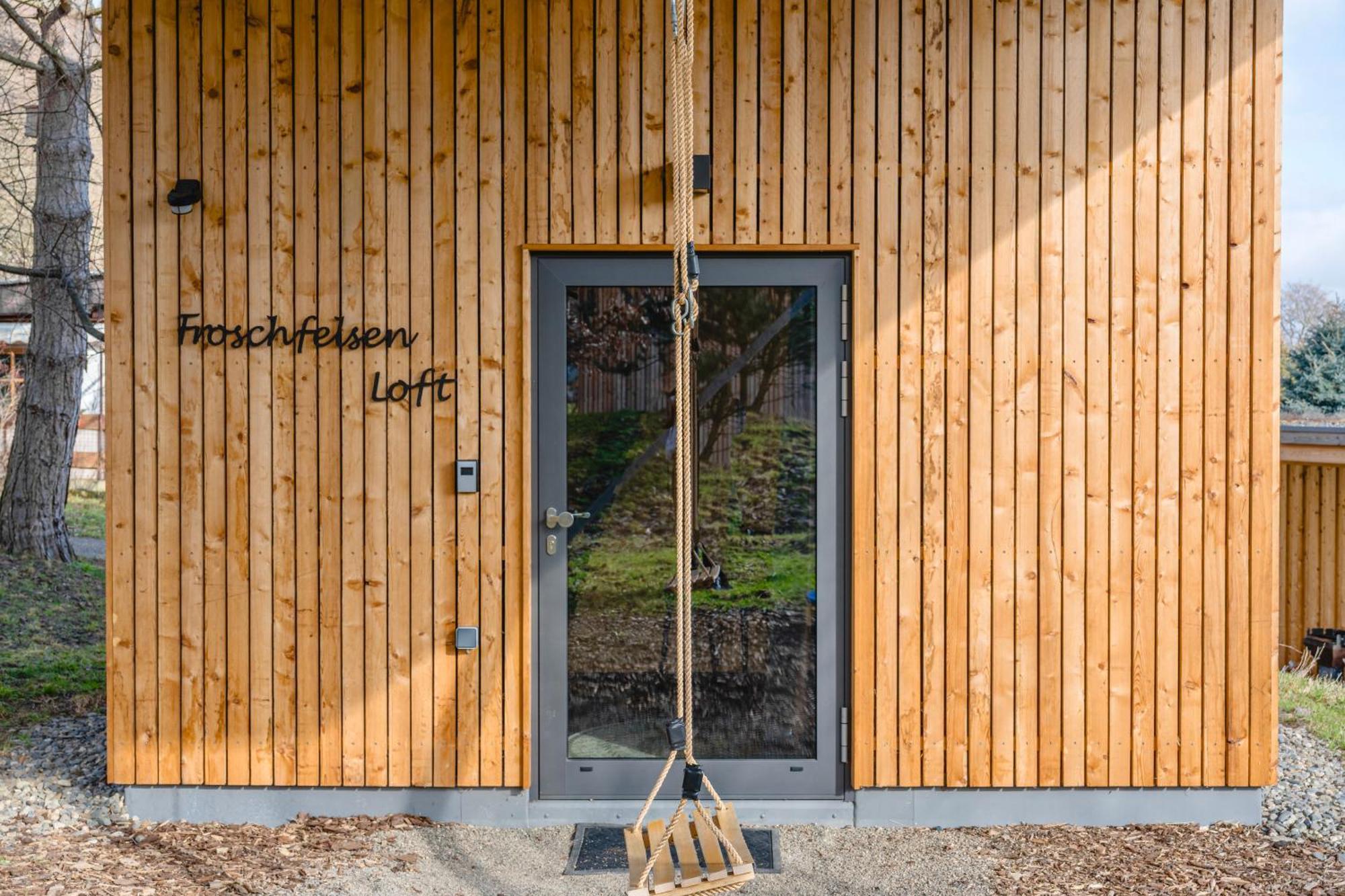 Baumwipfel-Resort "Lug Ins Land" 일젠부르크 외부 사진